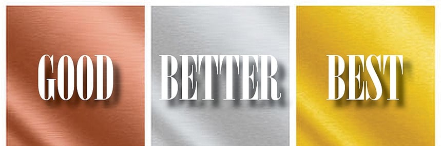 Good Better Best Your Renovation Can Be Perfect But It Depends on How Far You Take It