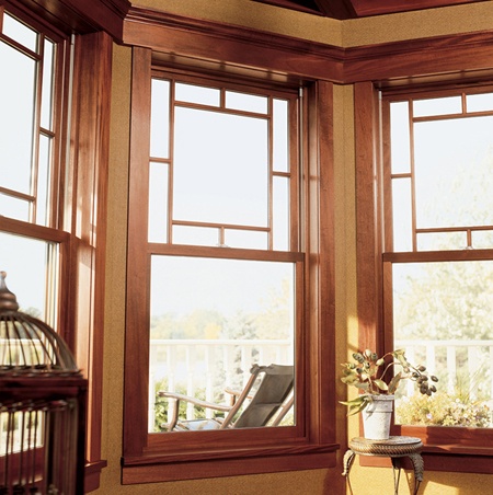 Victorian Window Example for Home Design